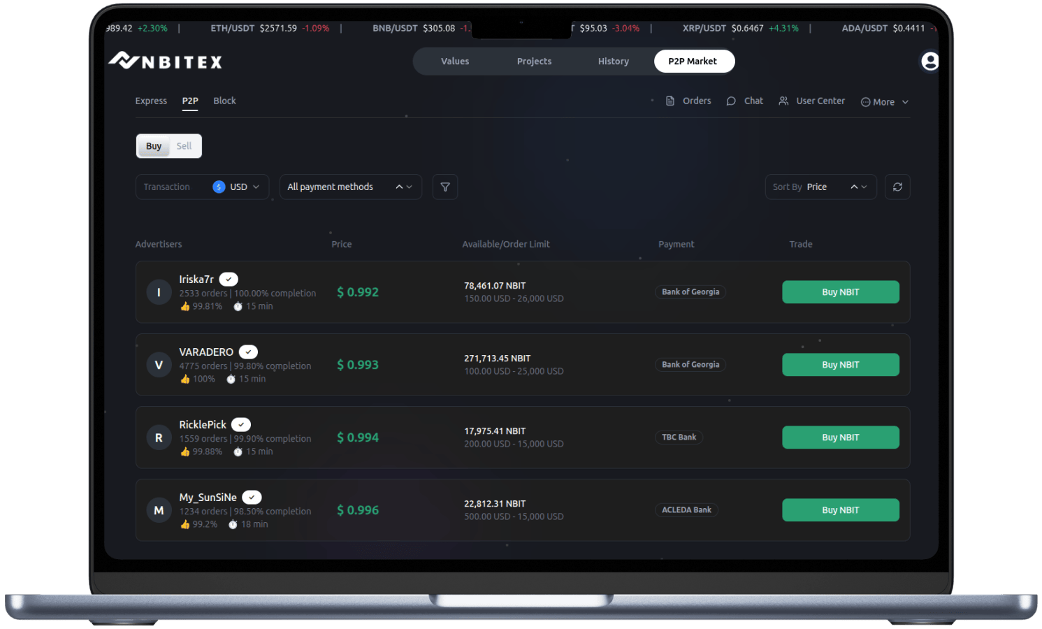 nbitex