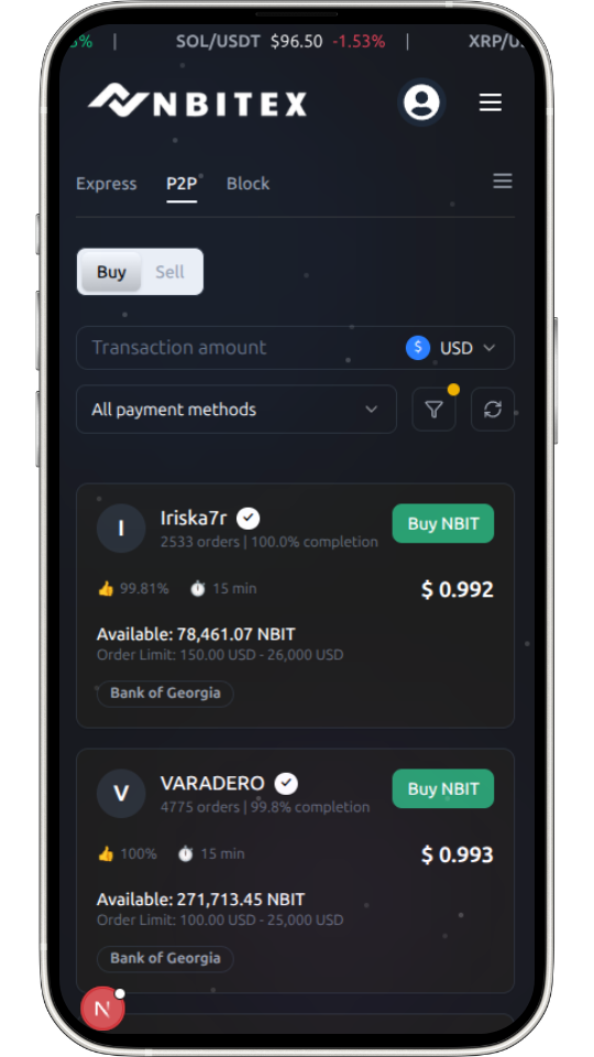 nbitex